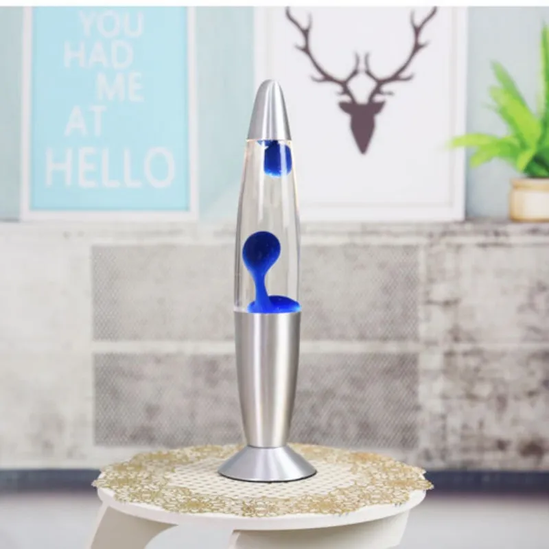 Small lava lamp/candle