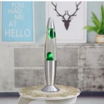 Small lava lamp/candle