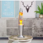 Small lava lamp/candle