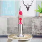 Small lava lamp/candle