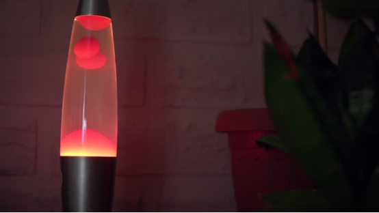 This sleek, streamlined lava lamp (echoing the silver & blue style) fits the minimalist desk vibe perfectly—acting as the only decor piece needed.